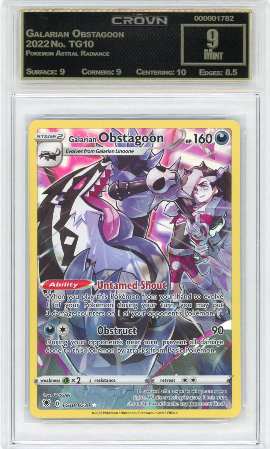 Galarian Obstagoon