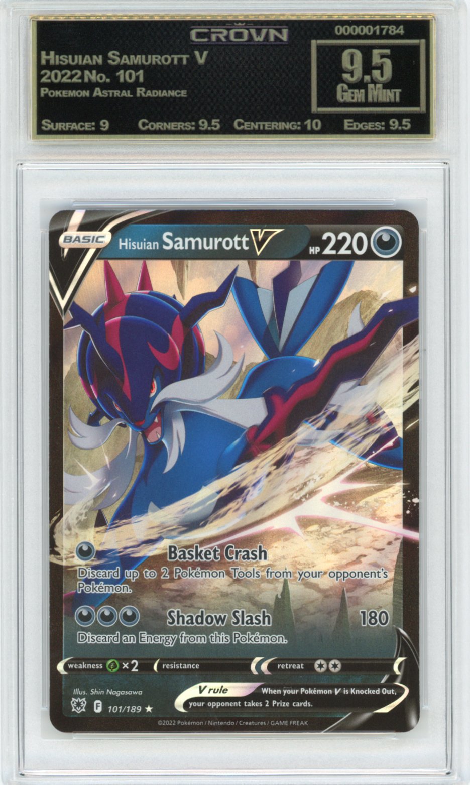 Hisuian Samurott V