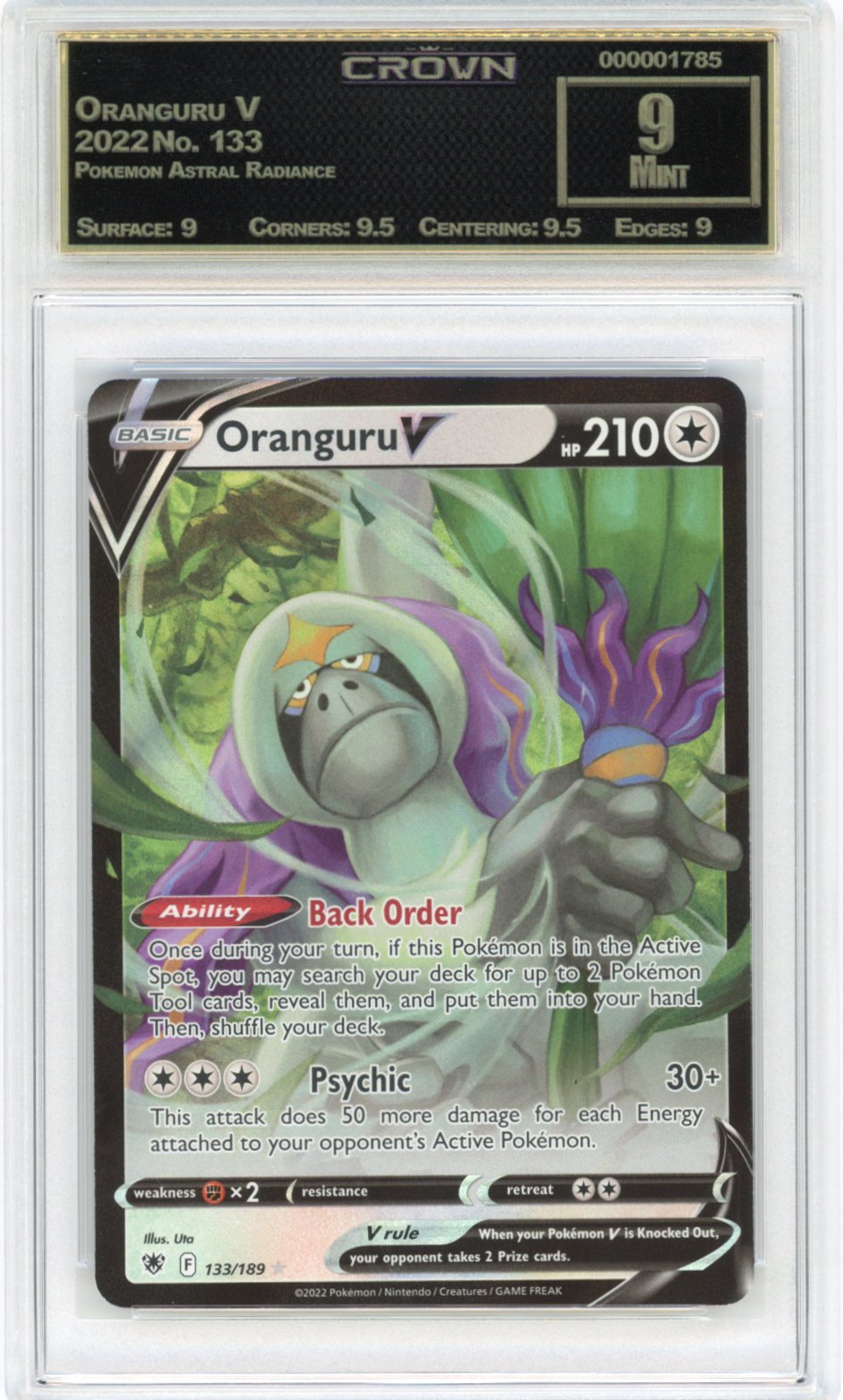 Oranguru V