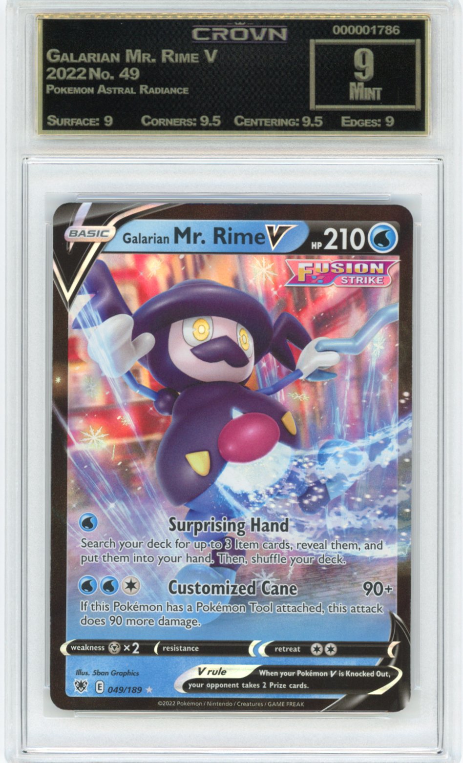 Galarian Mr. Rime V