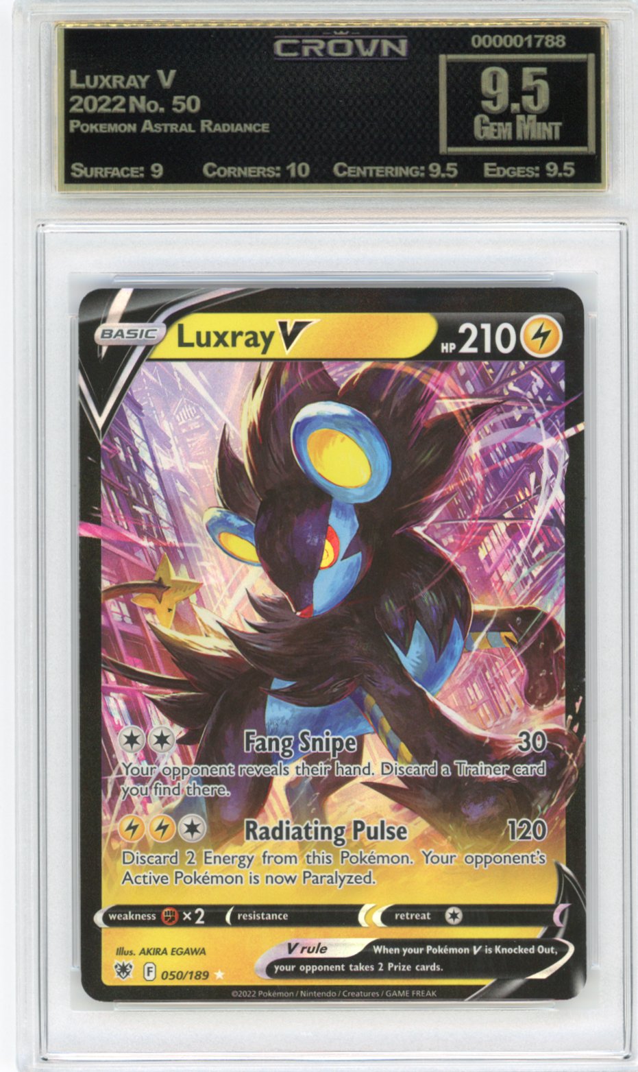 Luxray V