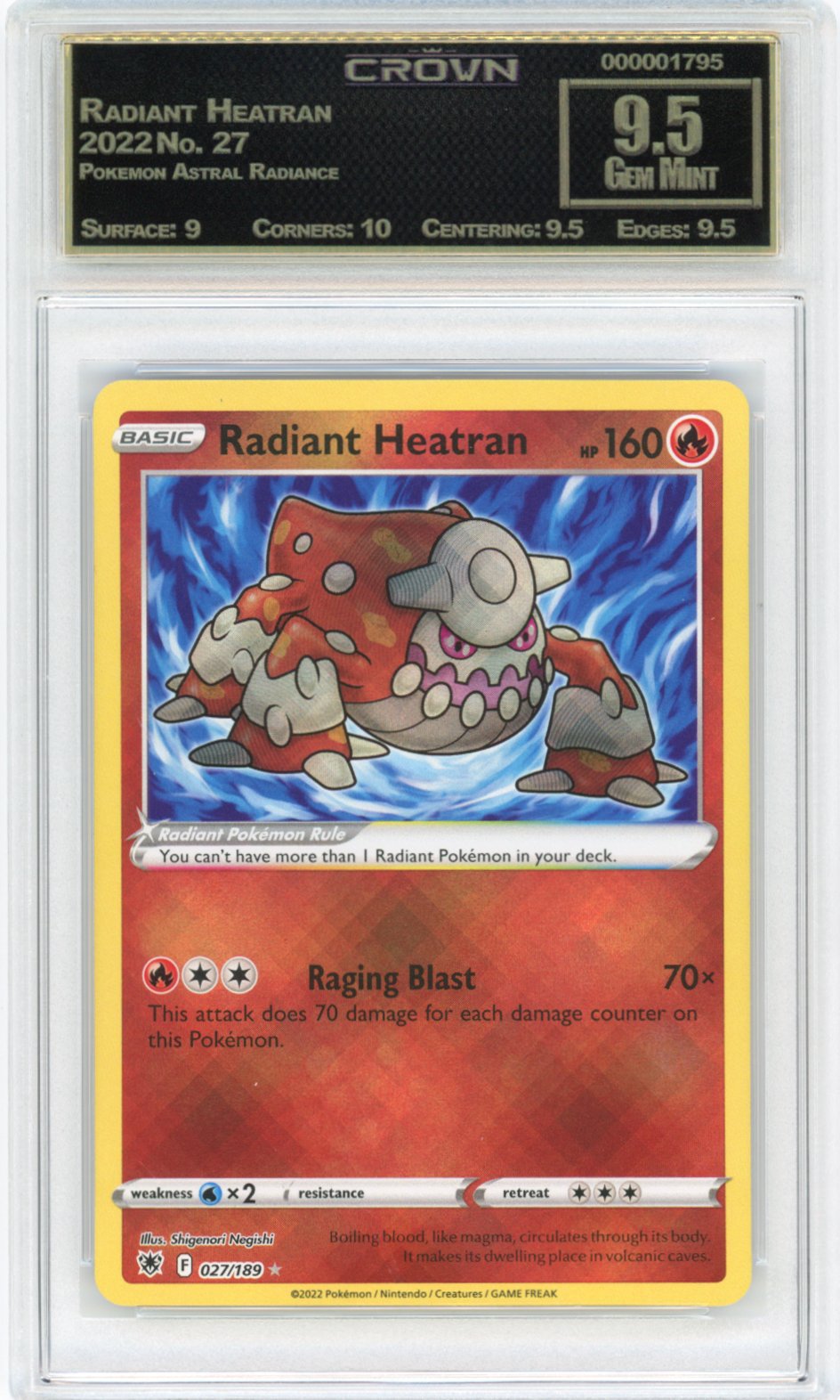 Radiant Heatran