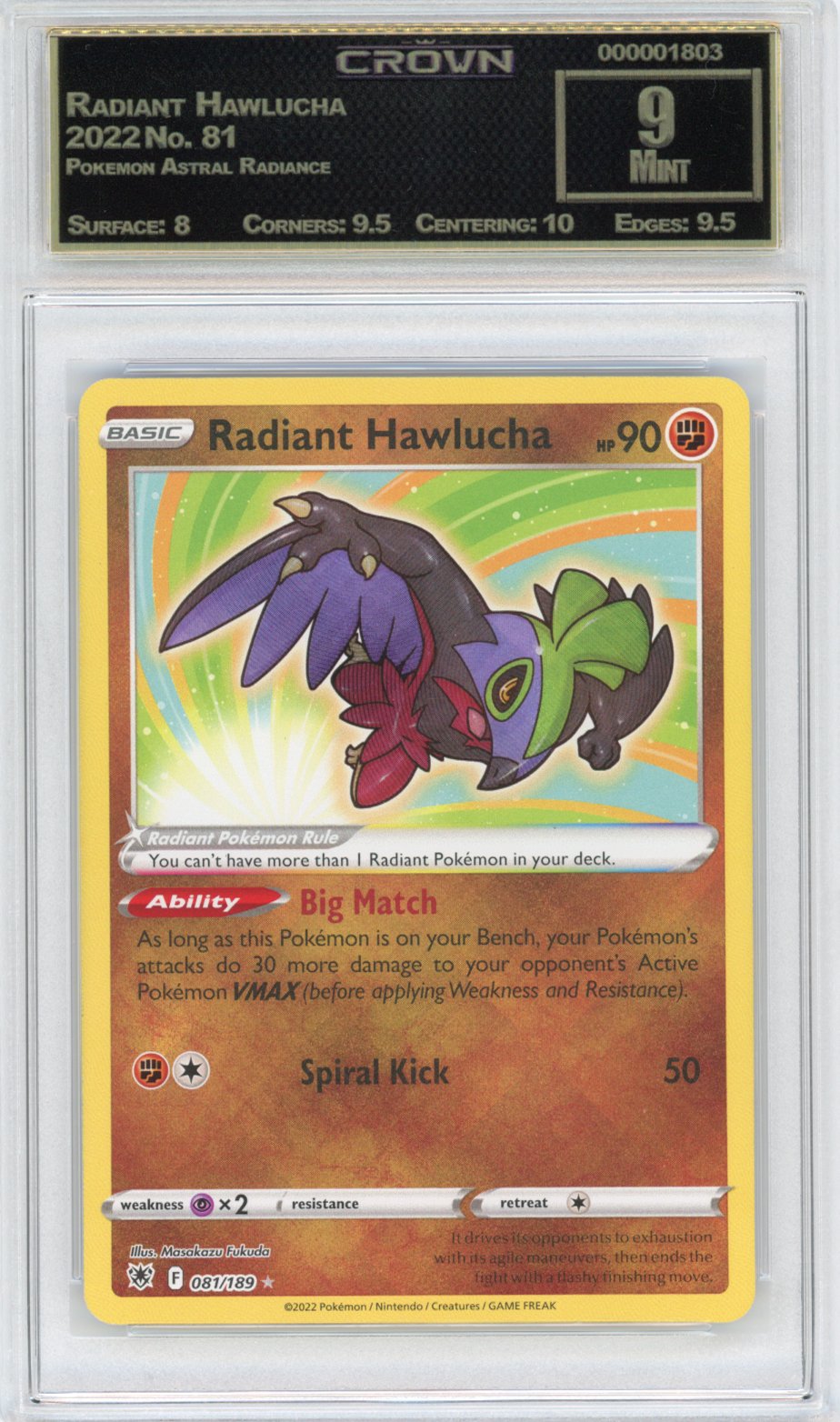 Radiant Hawlucha