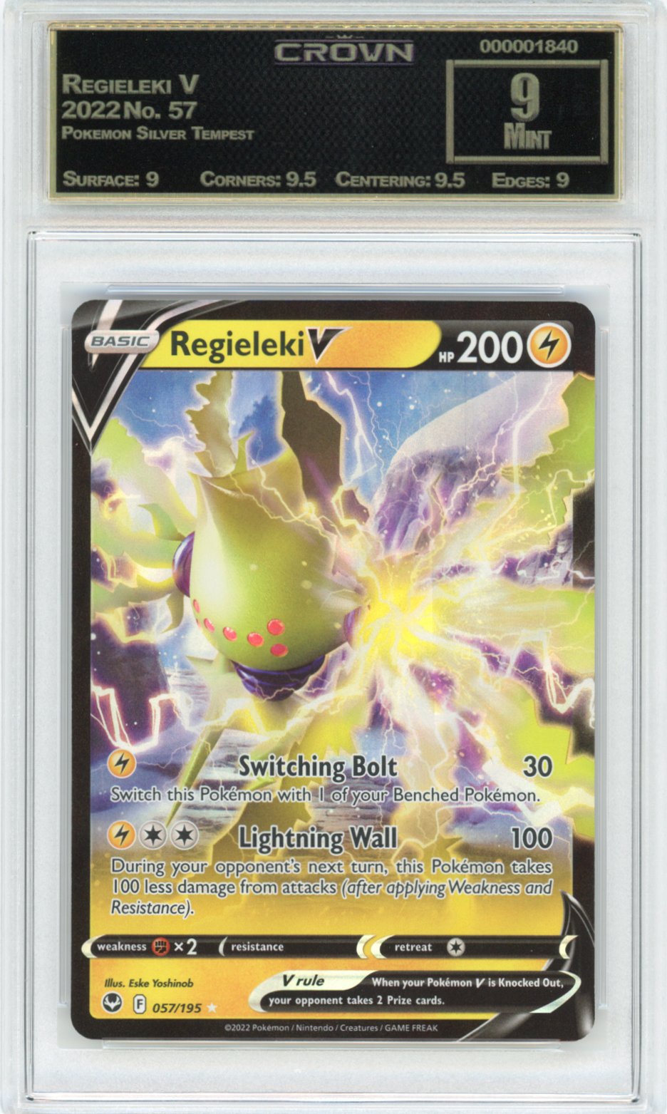 Regieleki V