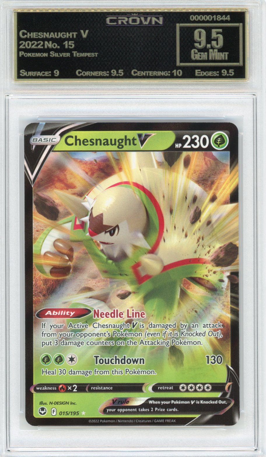 Chesnaught V
