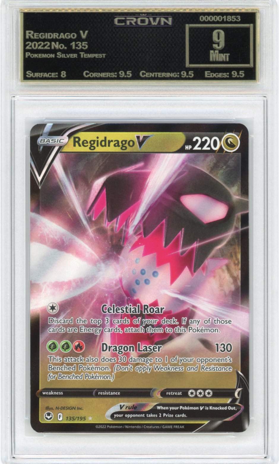 Regidrago V