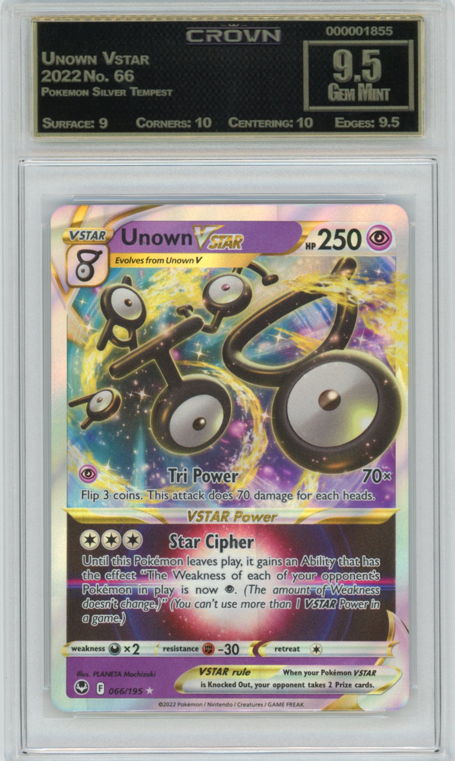 Unown Vstar