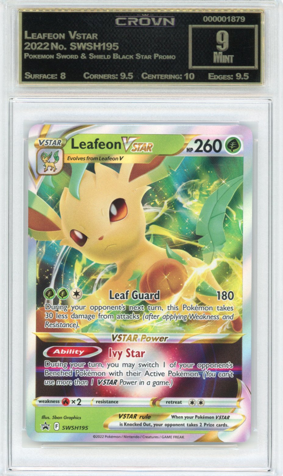 Leafeon Vstar