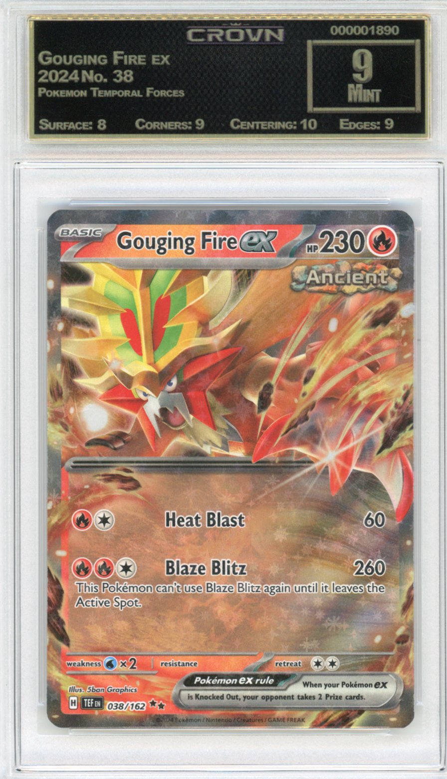 Gouging Fire ex