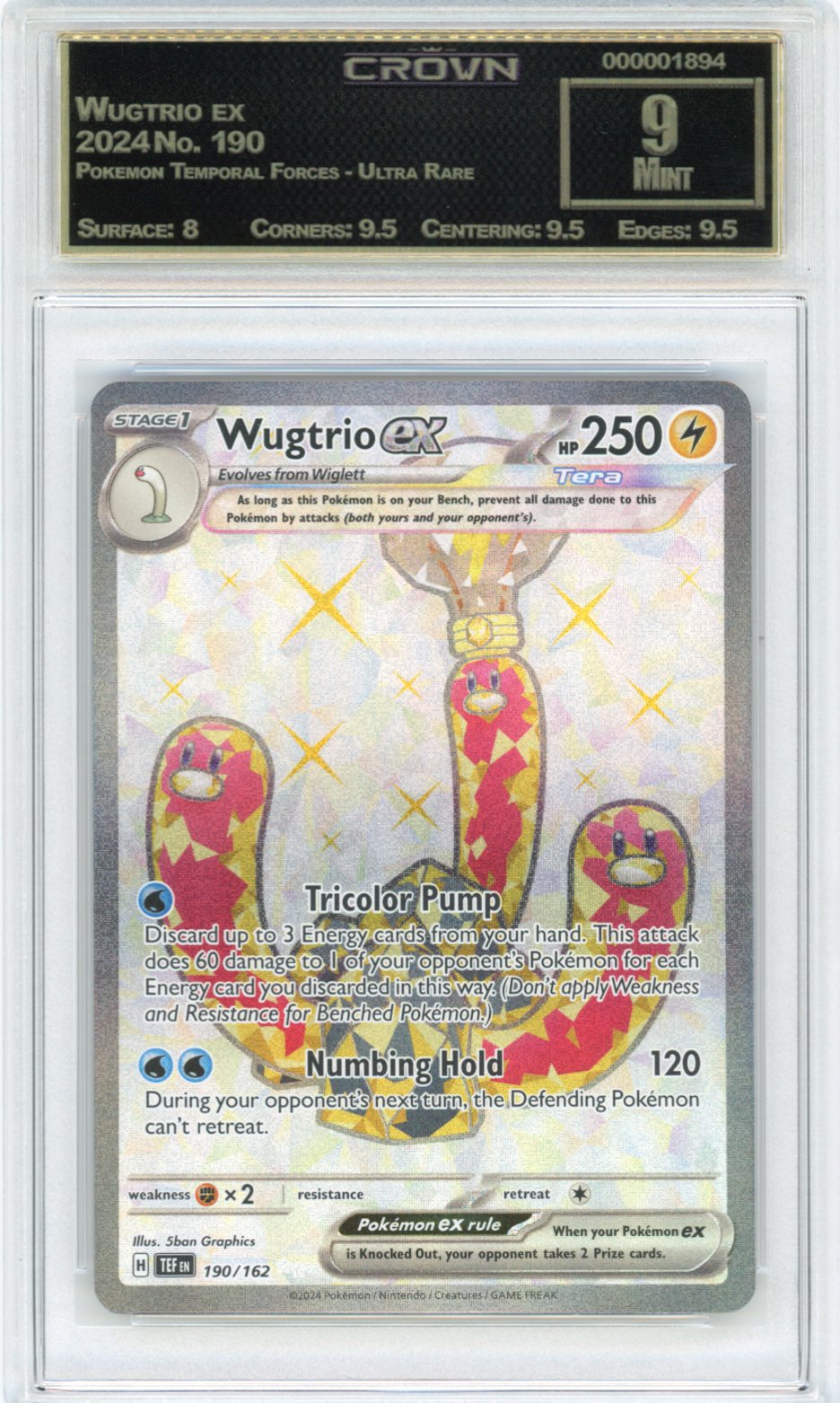 Wugtrio ex