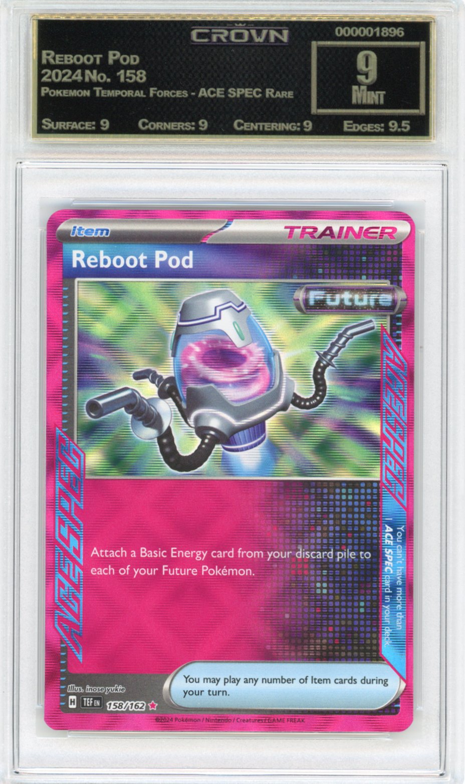 Reboot Pod