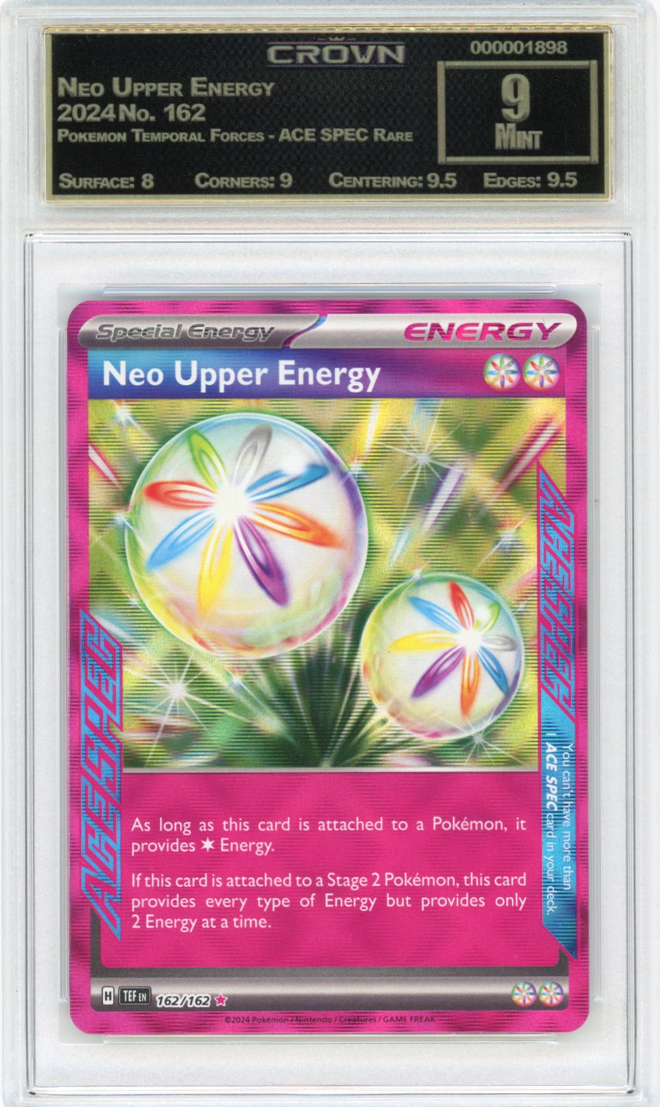 Neo Upper Energy