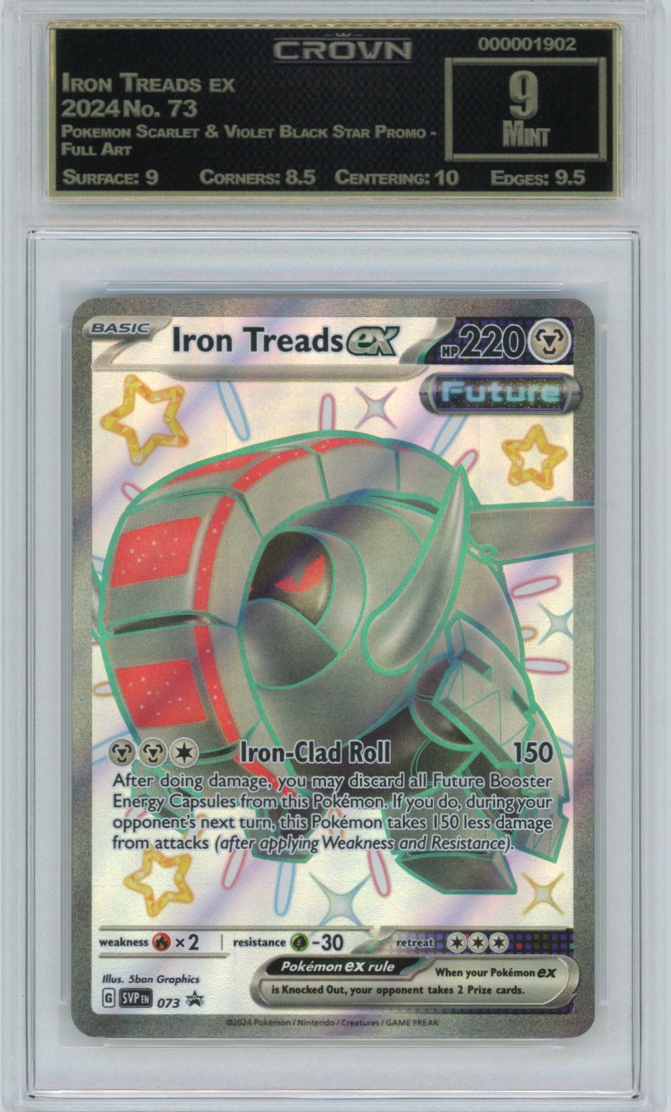 Iron Treads ex