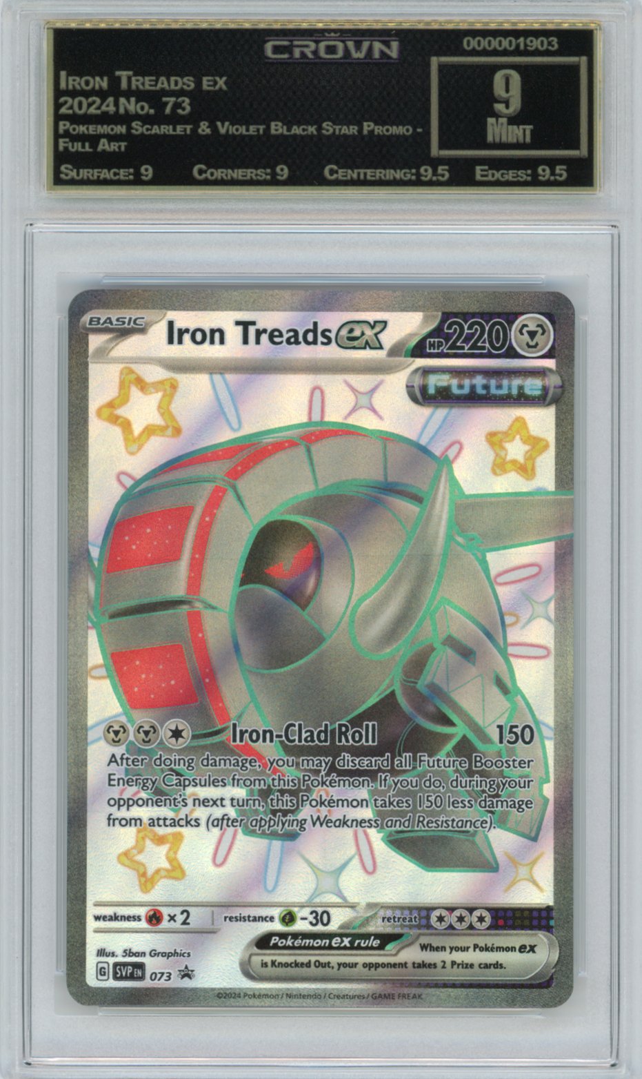Iron Treads ex
