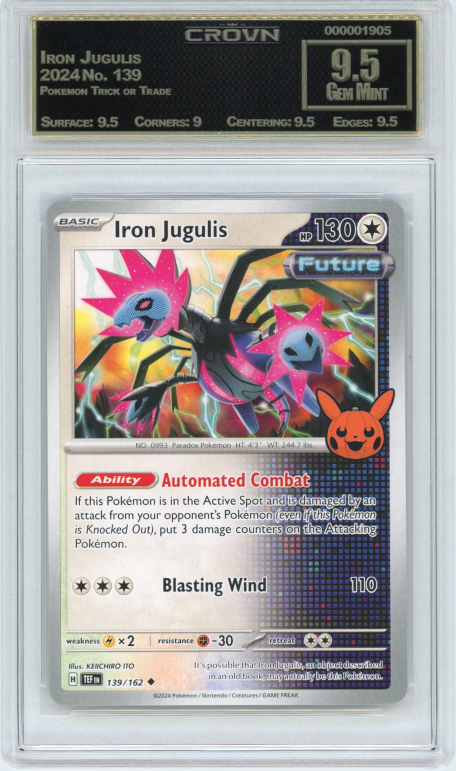 Iron Jugulis
