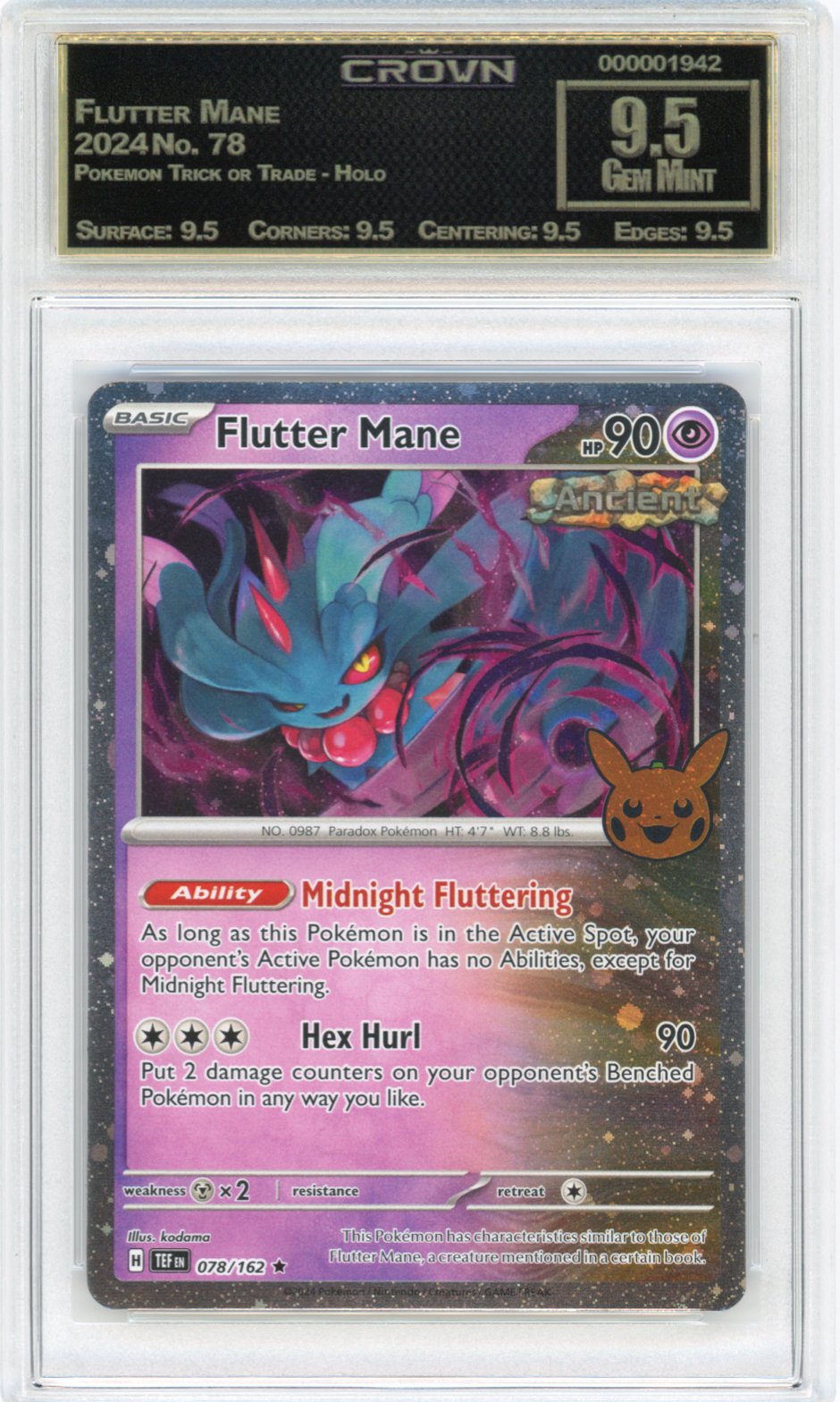 Flutter Mane