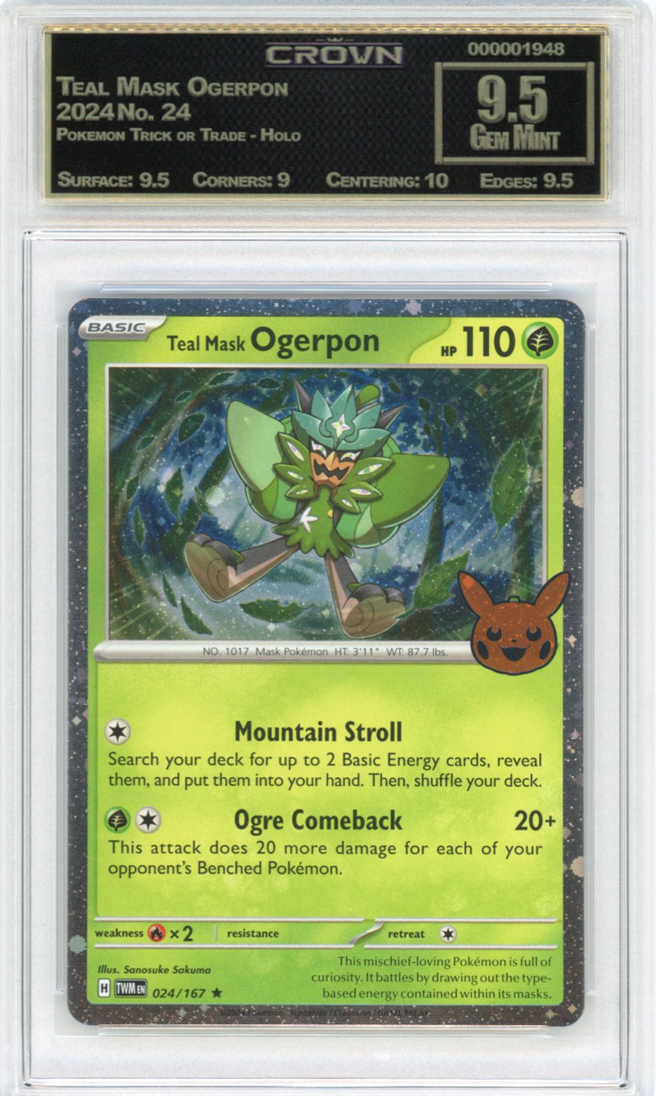 Teal Mask Ogerpon