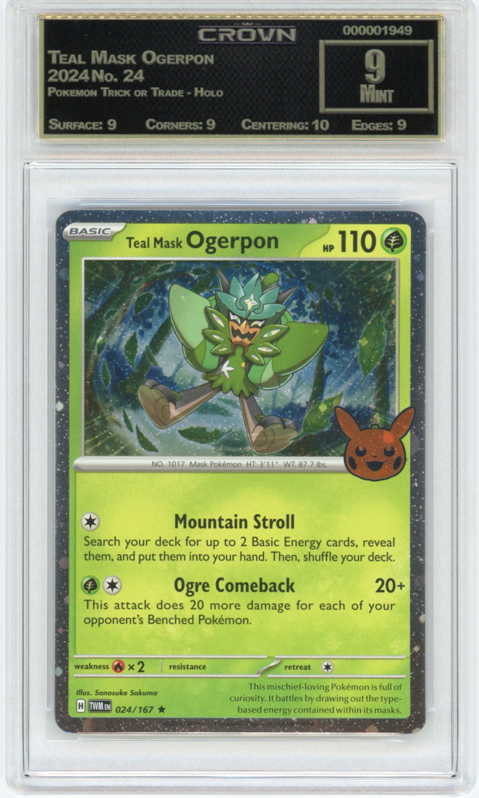 Teal Mask Ogerpon