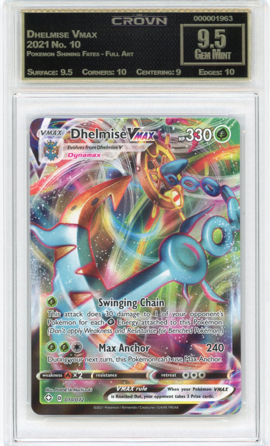 Dhelmise Vmax
