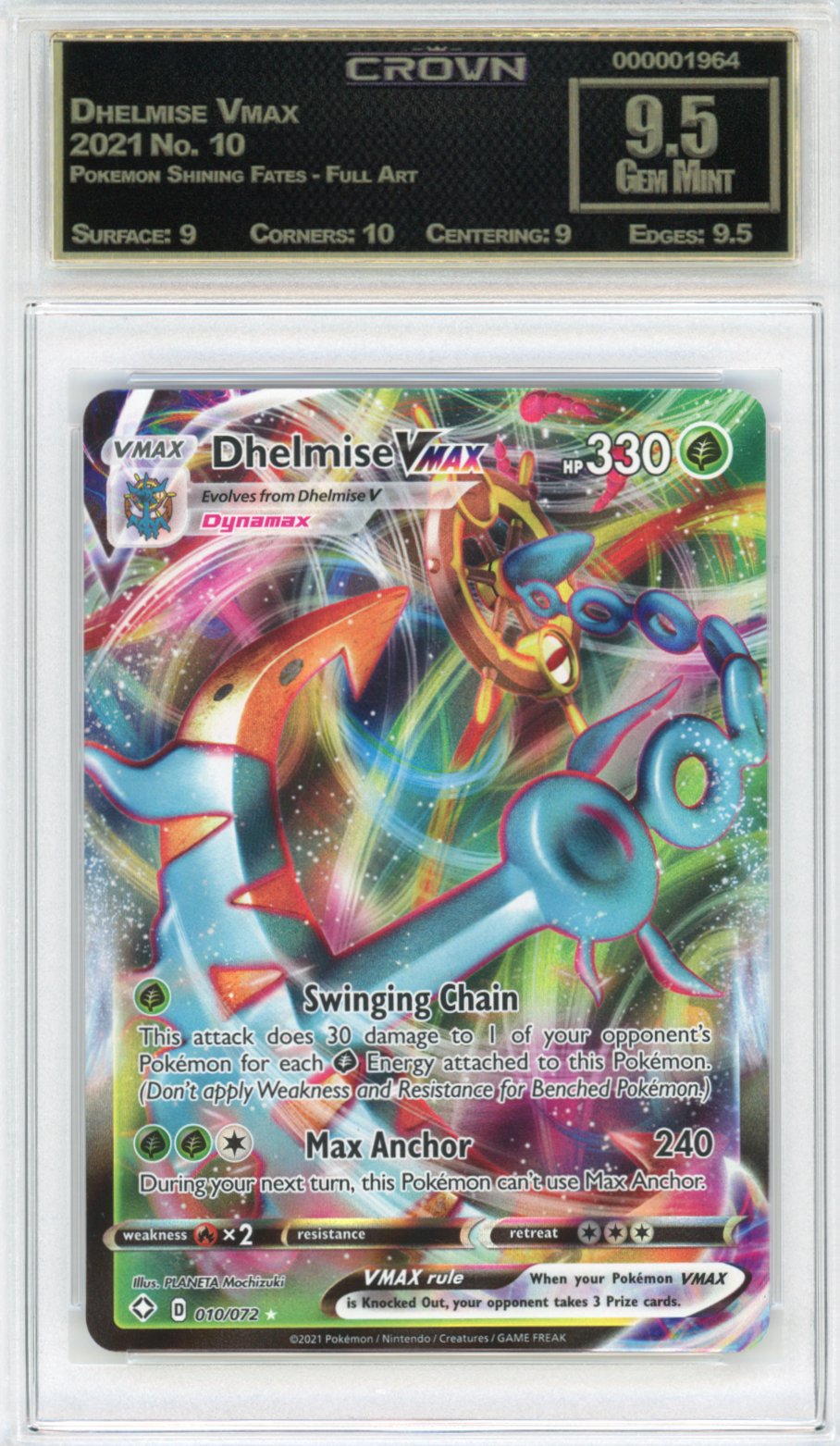 Dhelmise Vmax