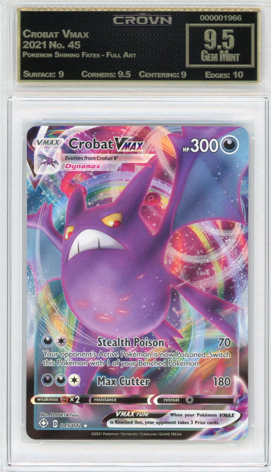 Crobat Vmax