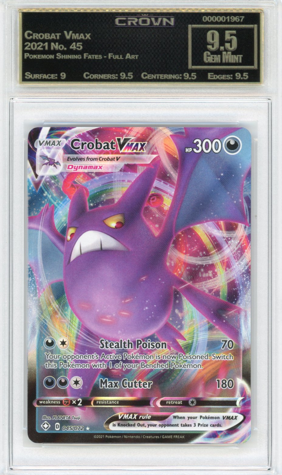 Crobat Vmax