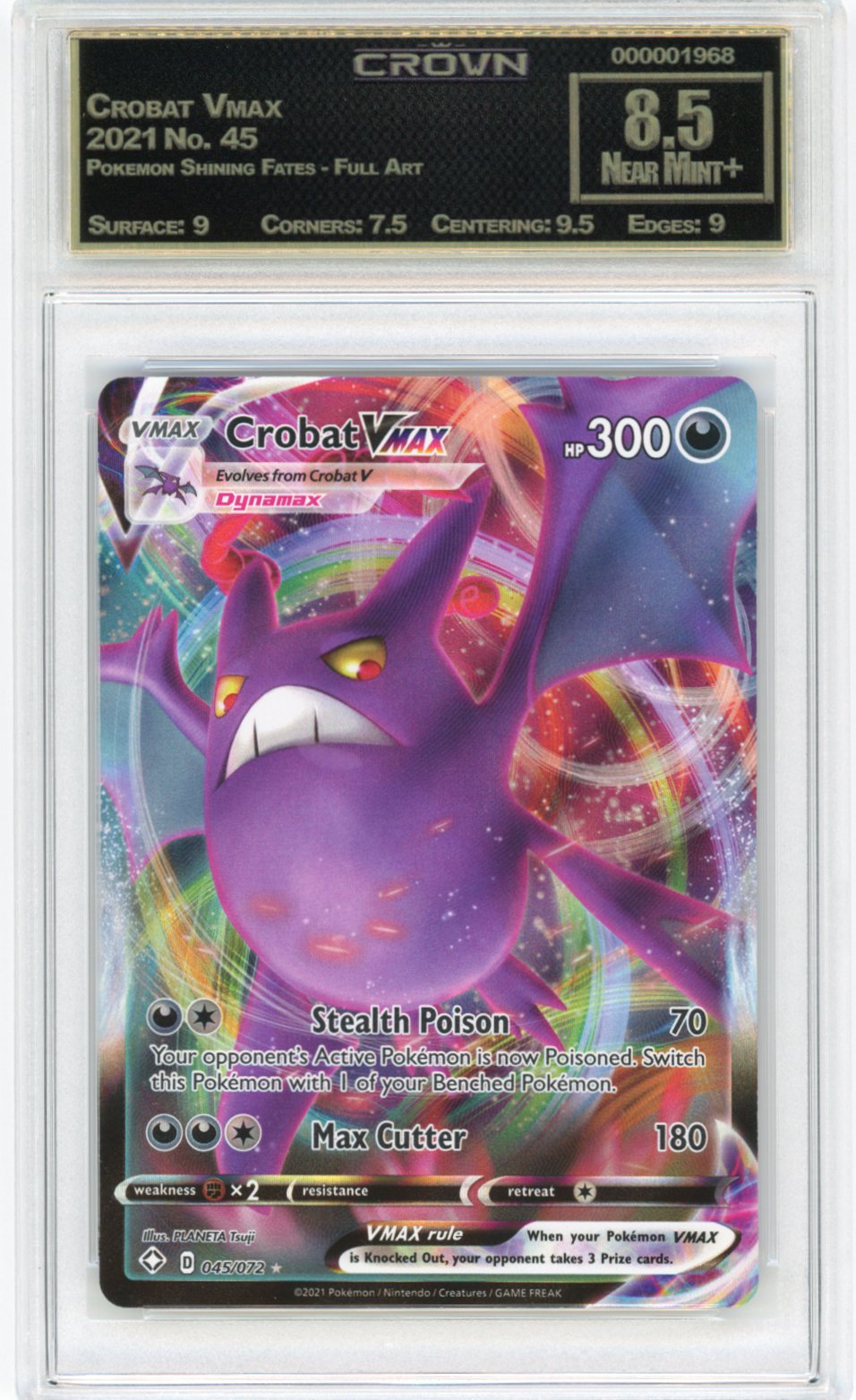 Crobat Vmax