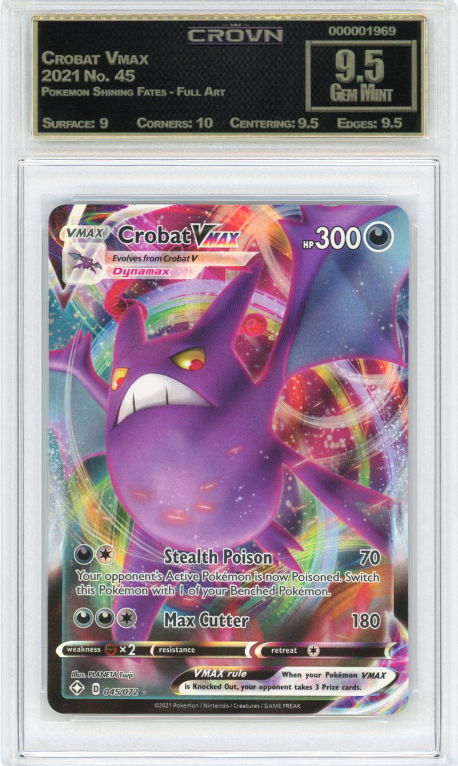 Crobat Vmax
