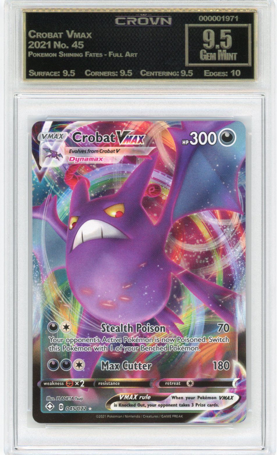 Crobat Vmax