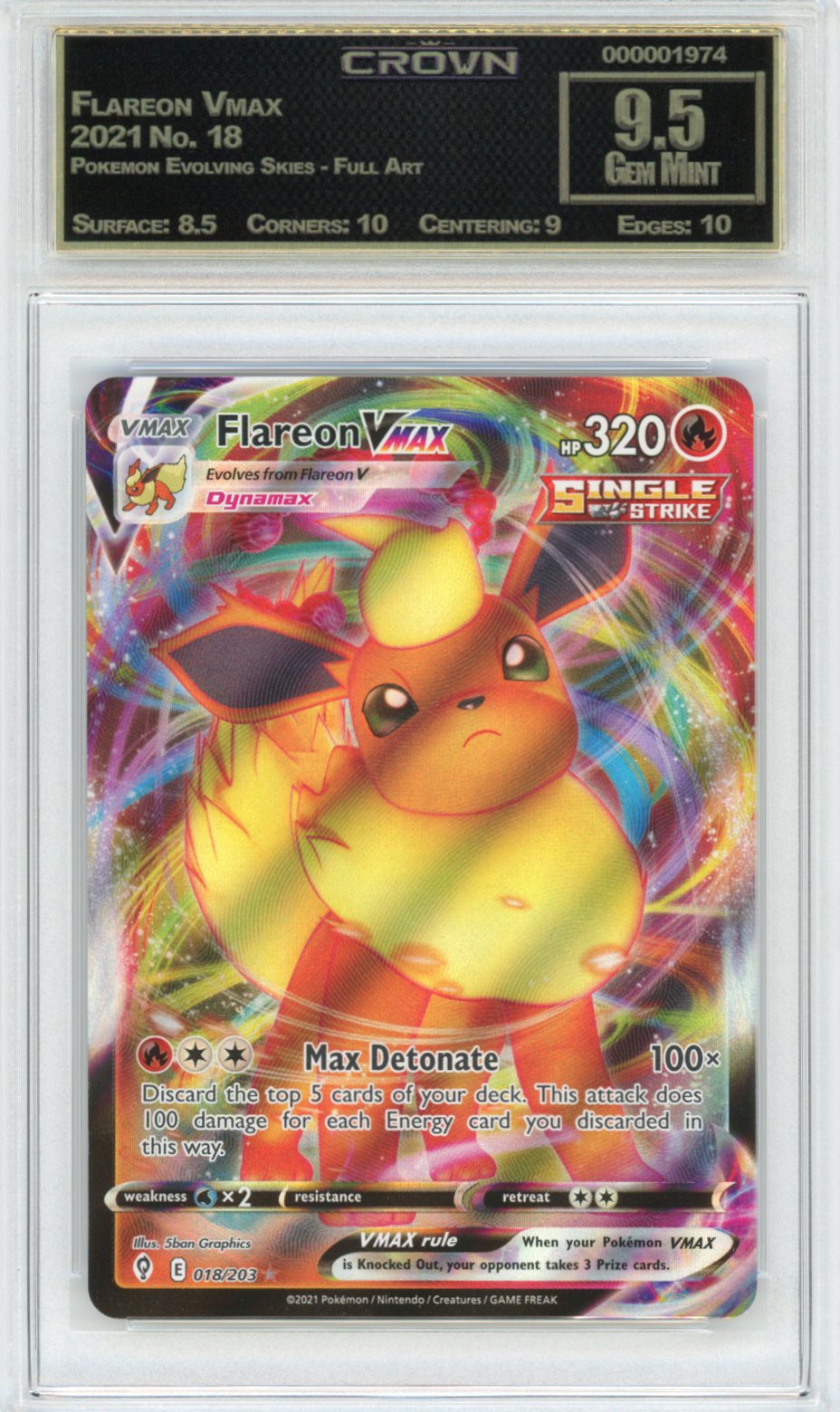 Flareon Vmax