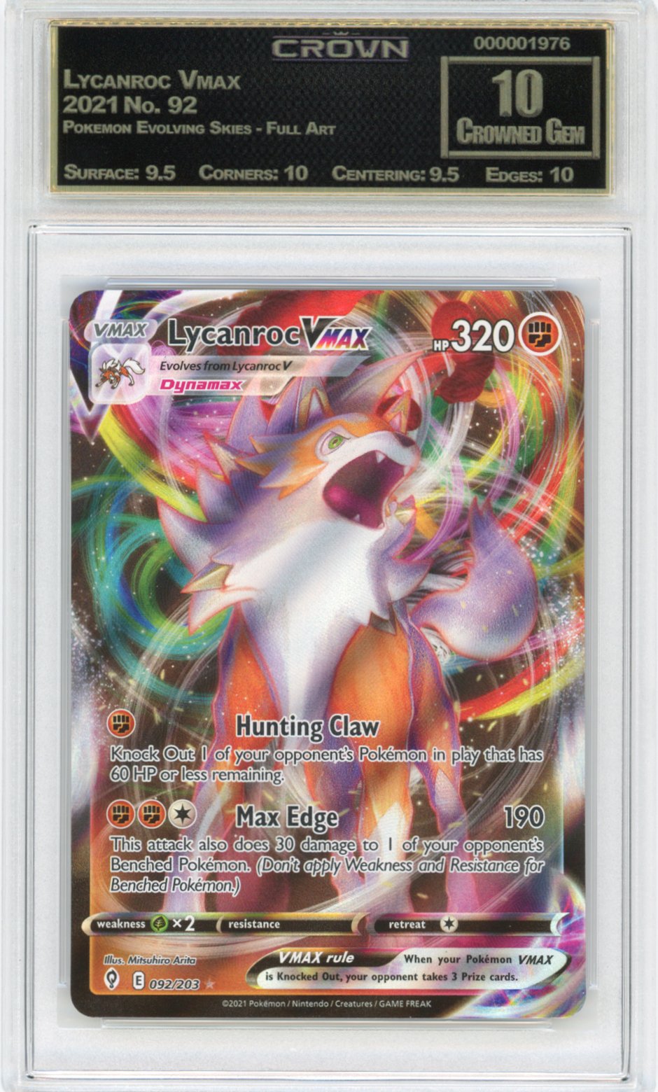 Lycanroc Vmax