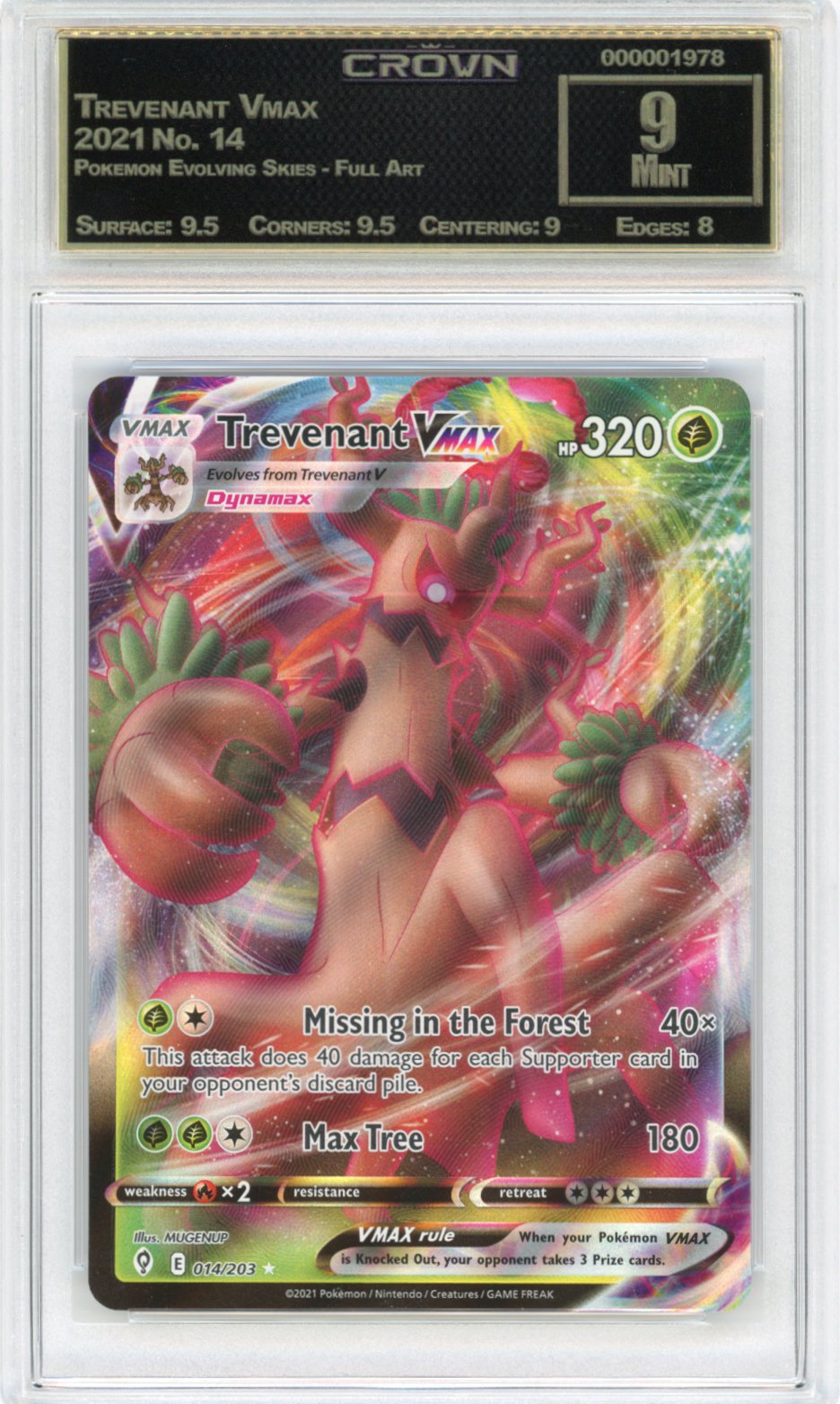 Trevenant Vmax
