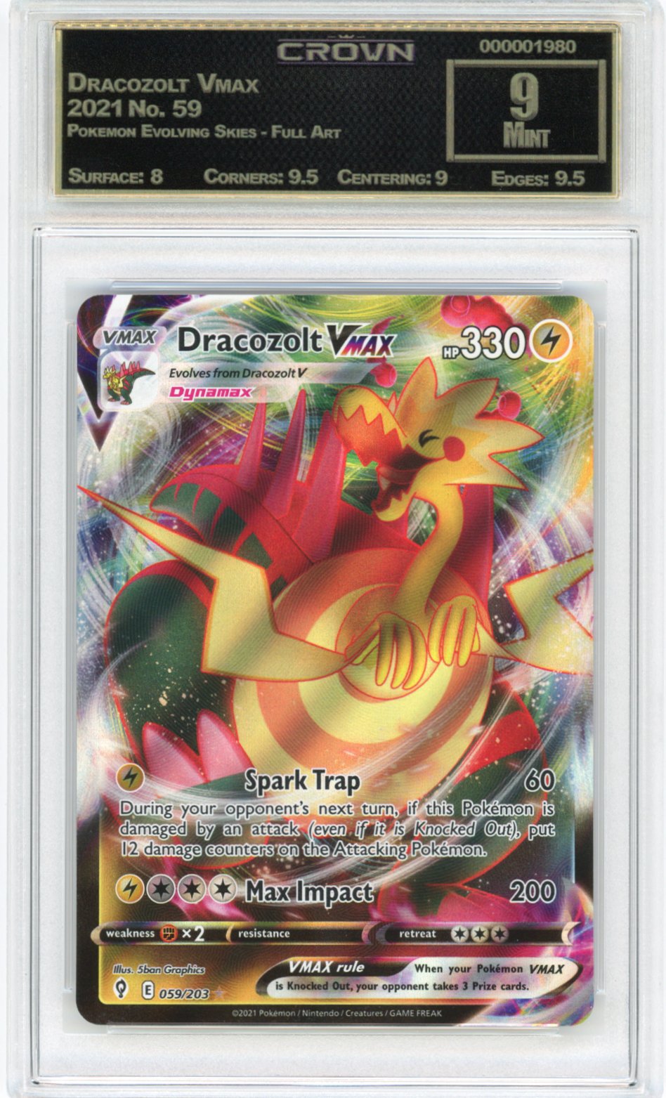 Dracozolt Vmax