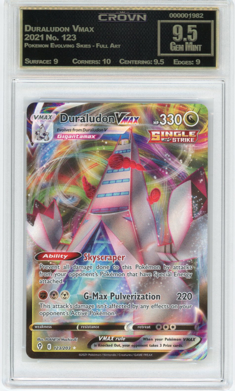Duraludon Vmax