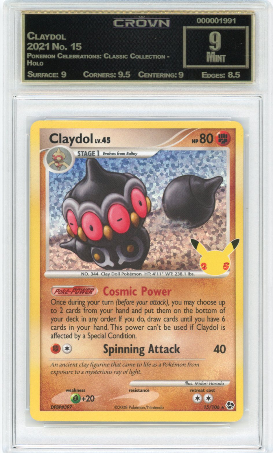 Claydol