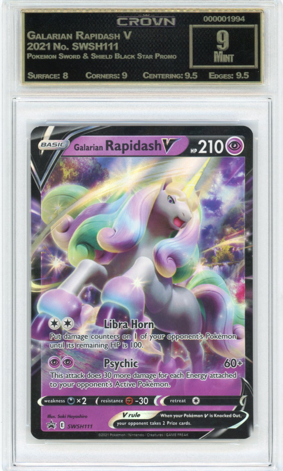 Galarian Rapidash V