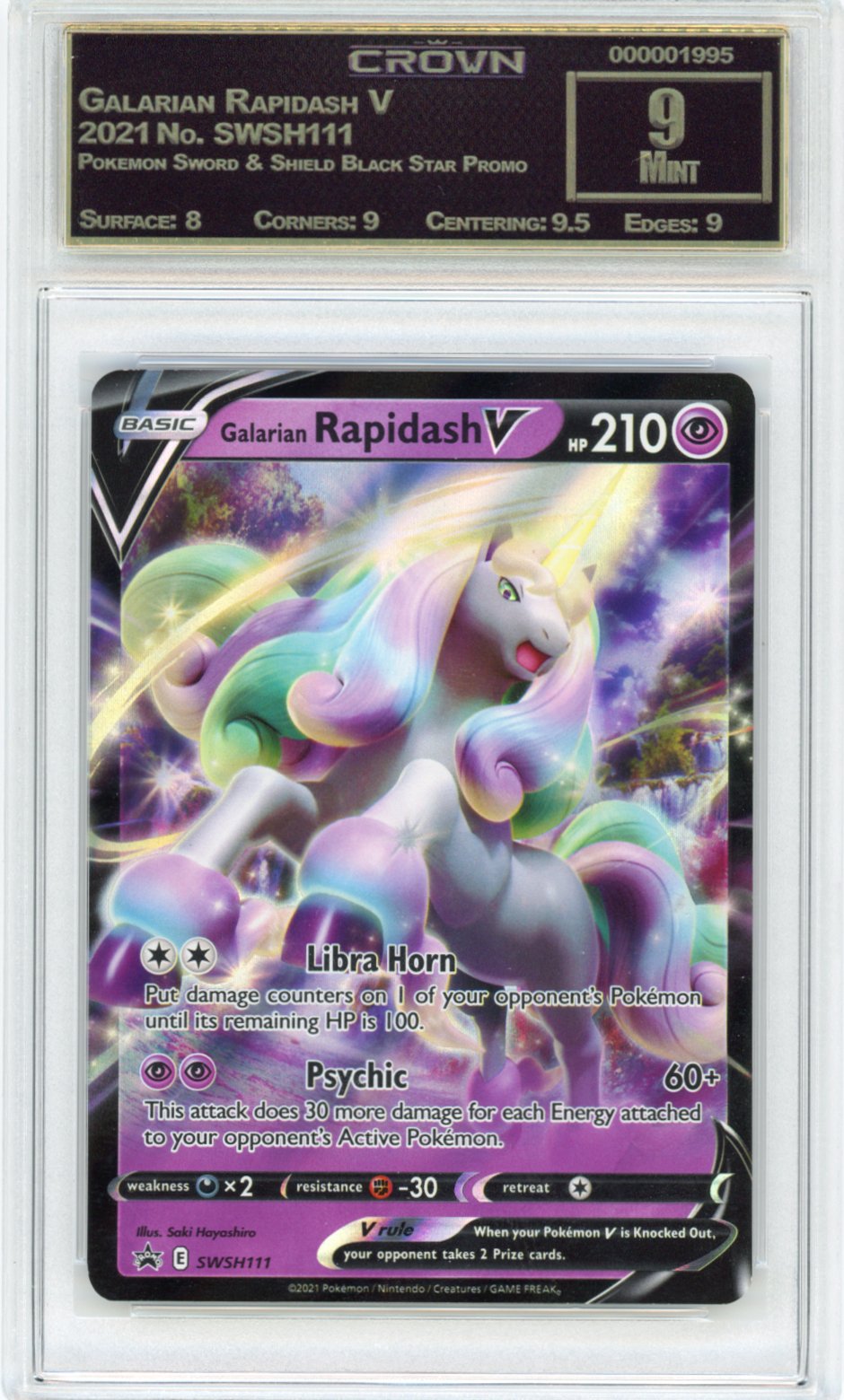 Galarian Rapidash V
