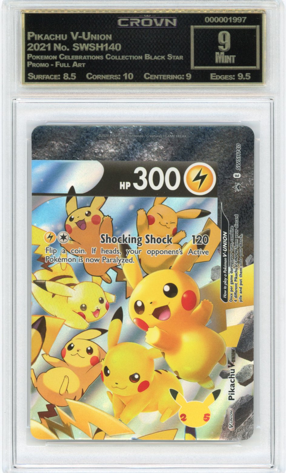 Pikachu V-Union
