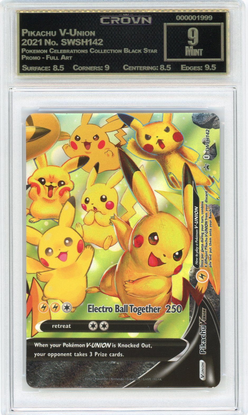 Pikachu V-Union