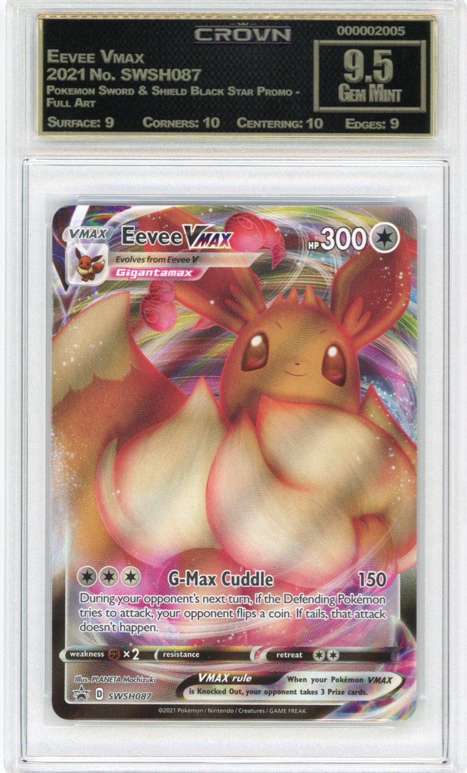 Eevee Vmax
