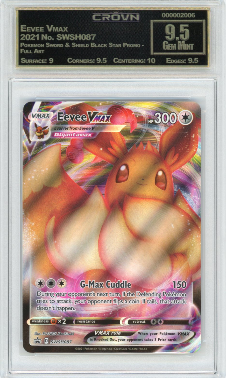Eevee Vmax