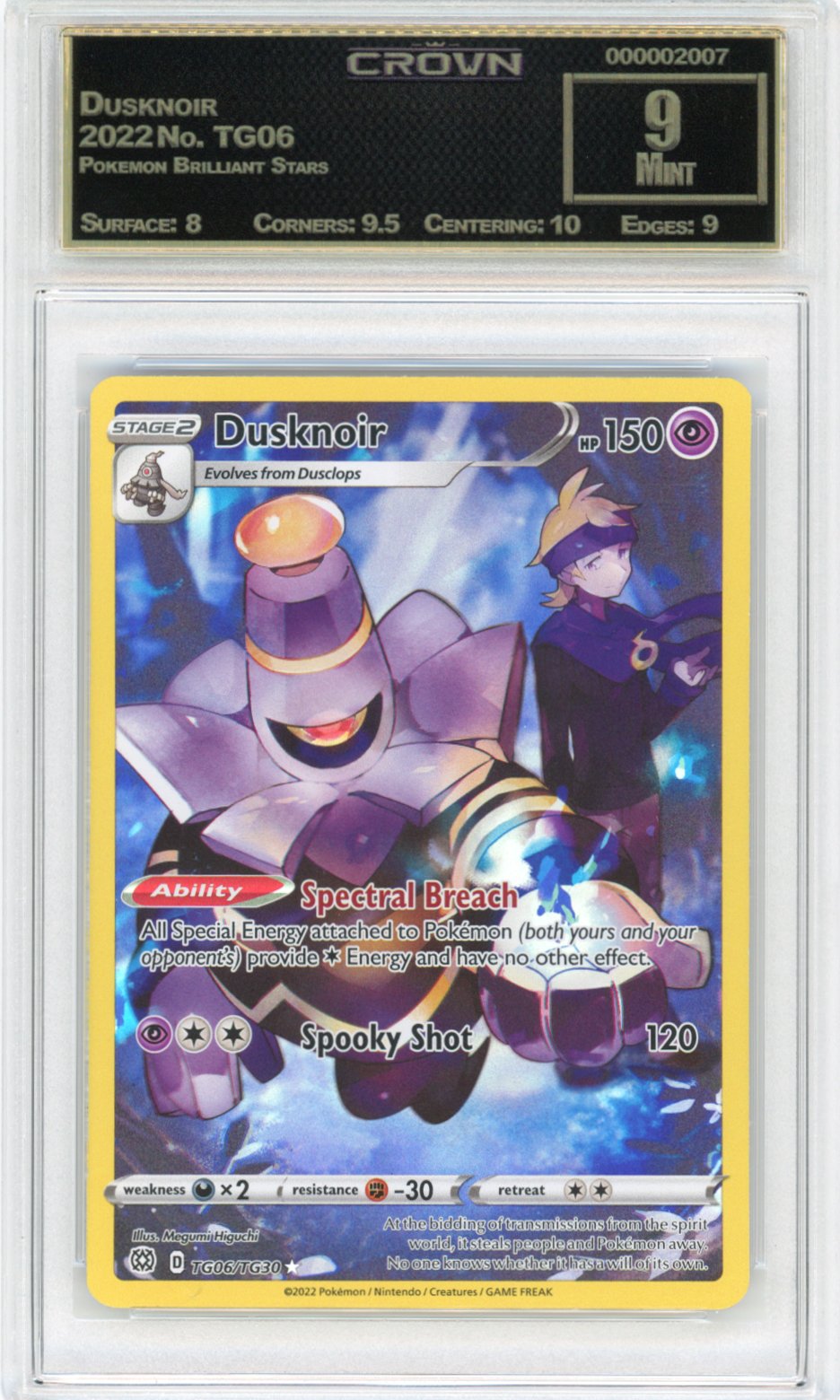 Dusknoir