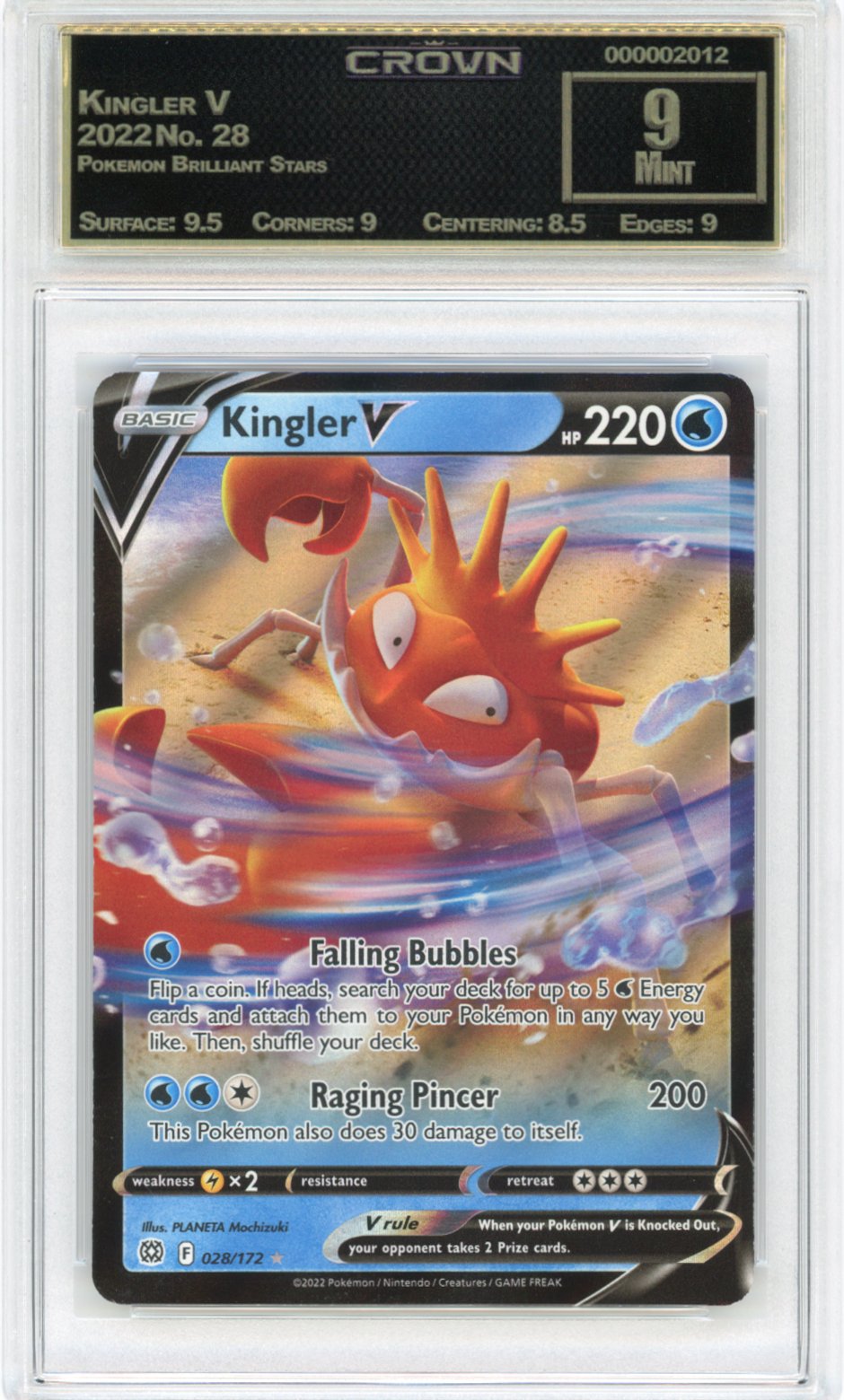 Kingler V