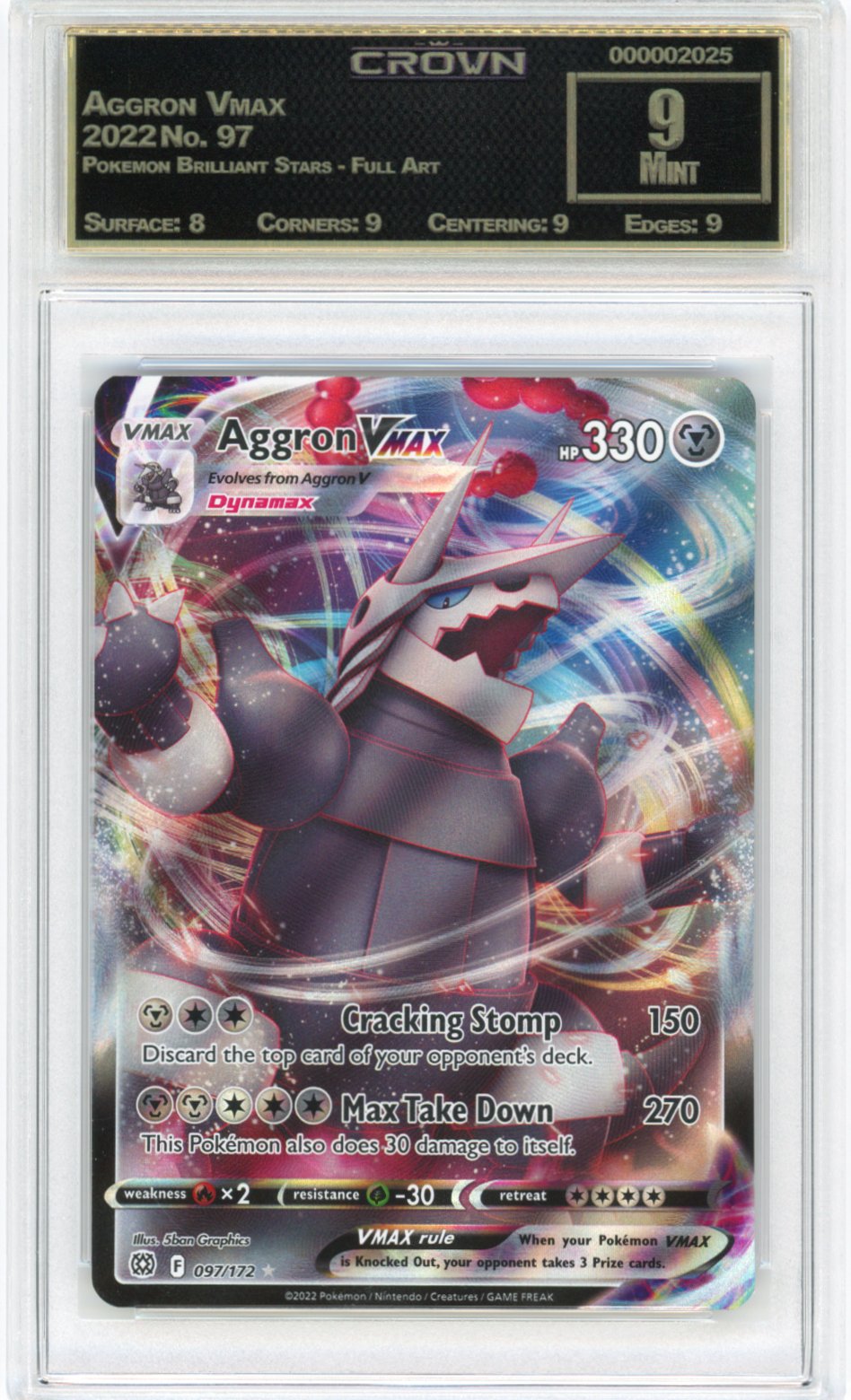 Aggron Vmax