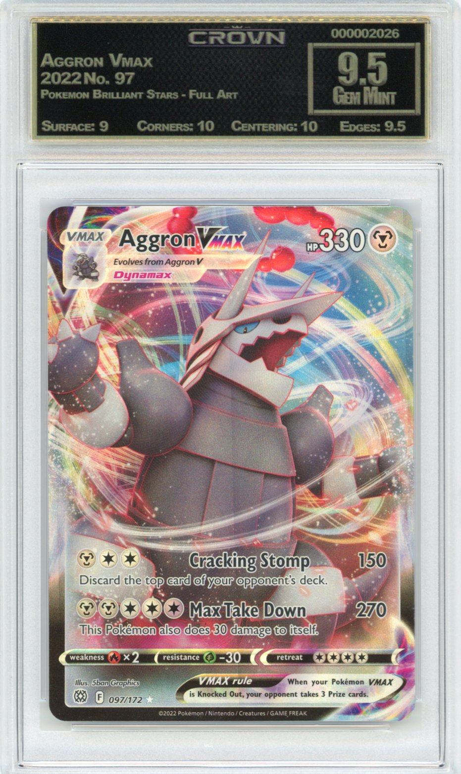 Aggron Vmax