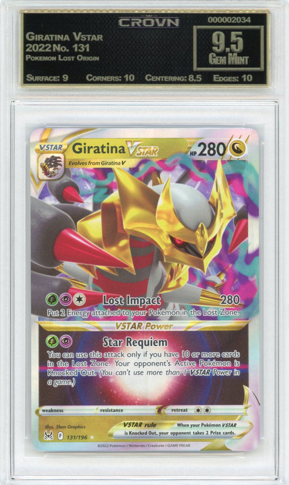 Giratina Vstar