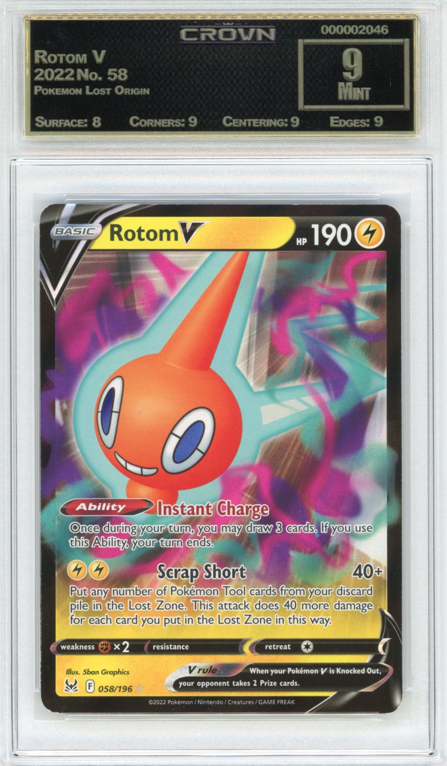 Rotom V