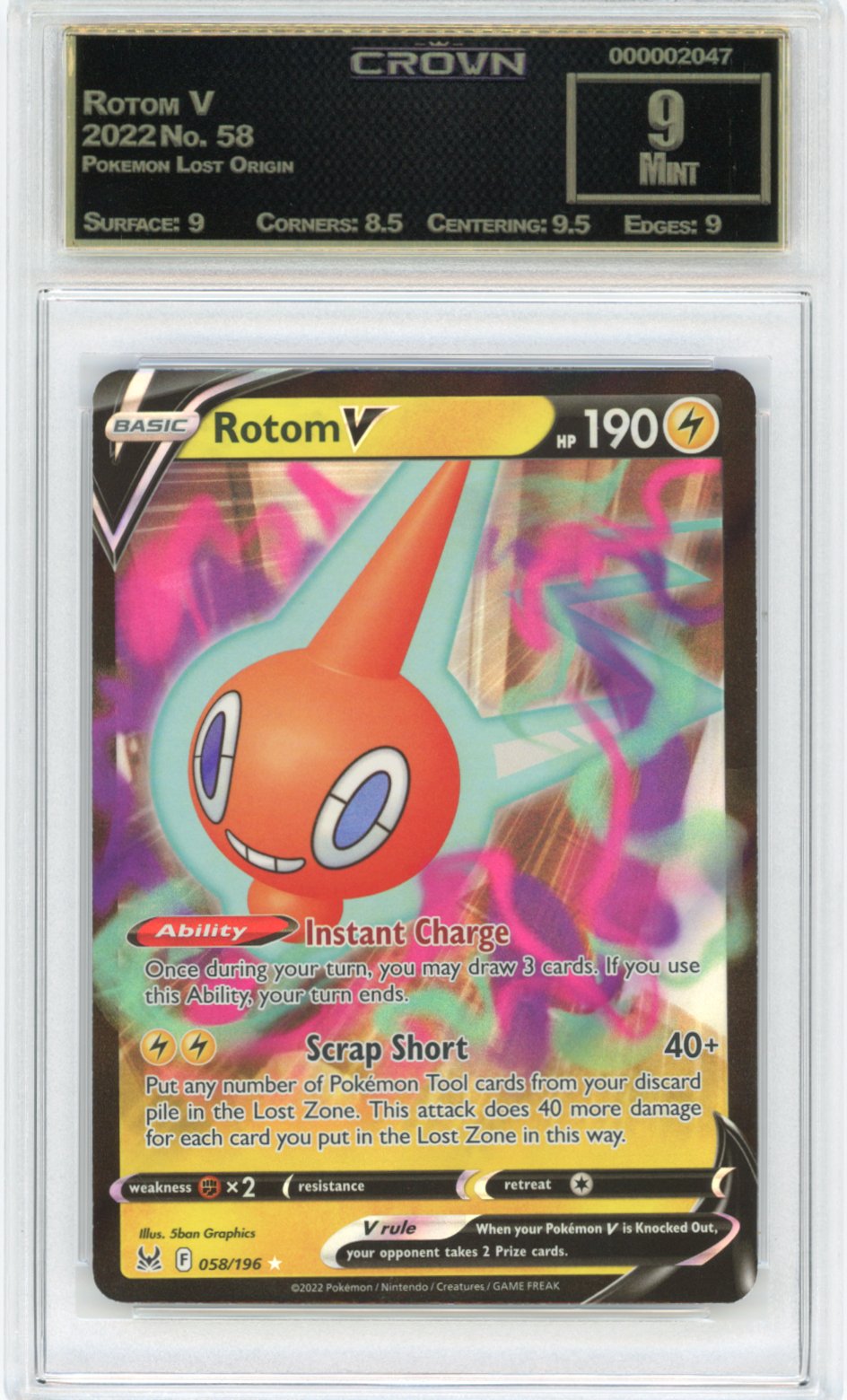 Rotom V