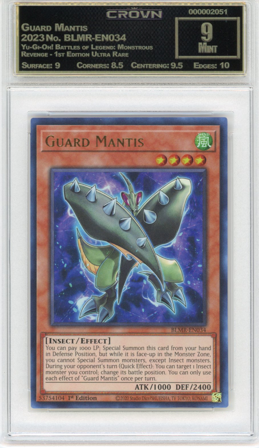 Guard Mantis