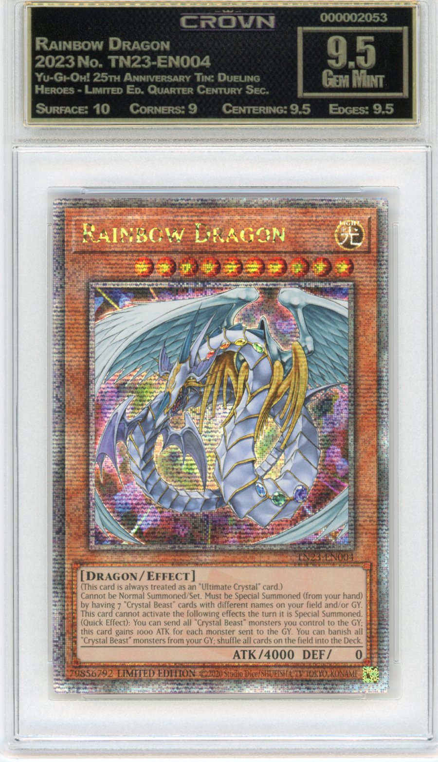 Rainbow Dragon